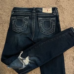 True Religion Super Skinny Jeans